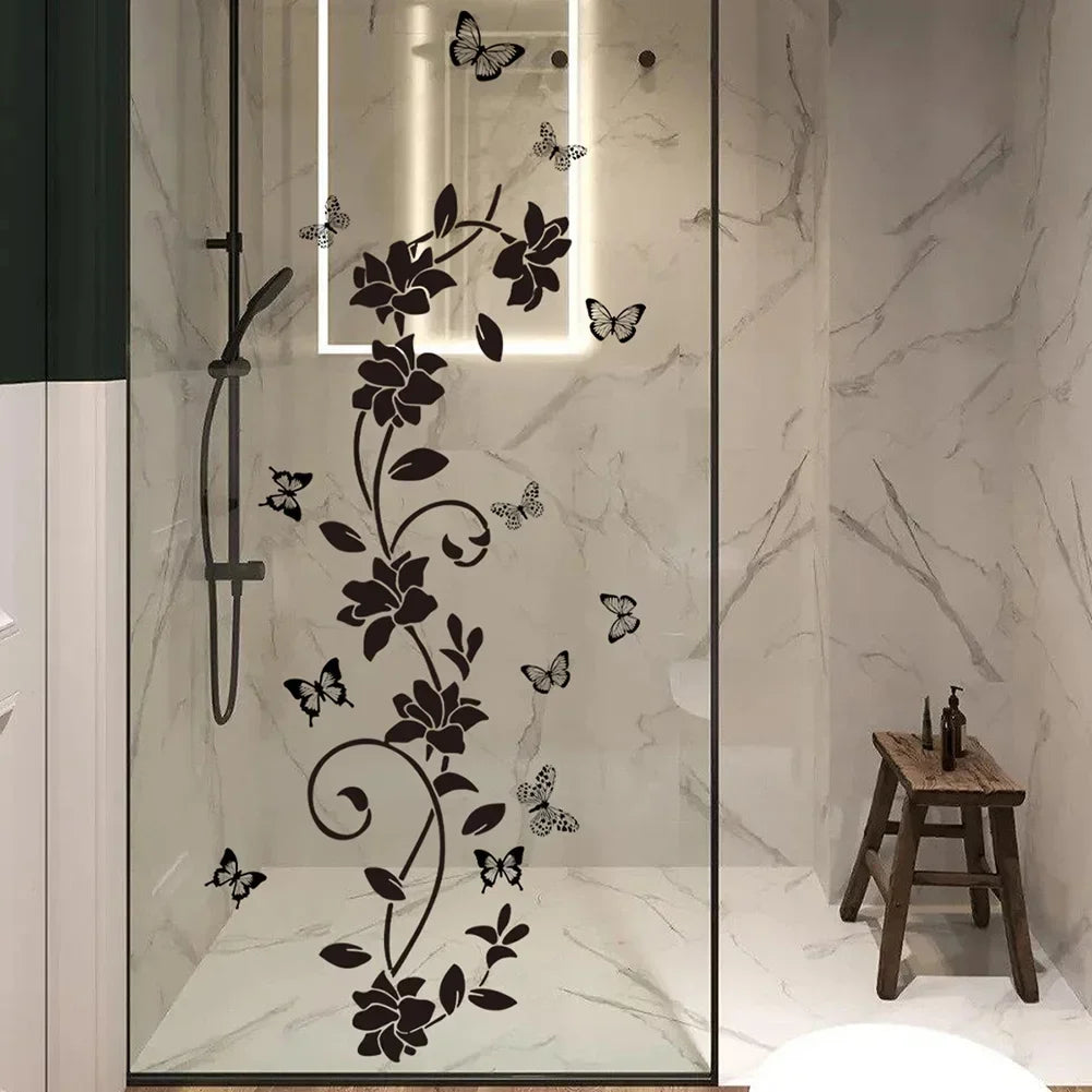 Autocollant Mural Salle de Bain