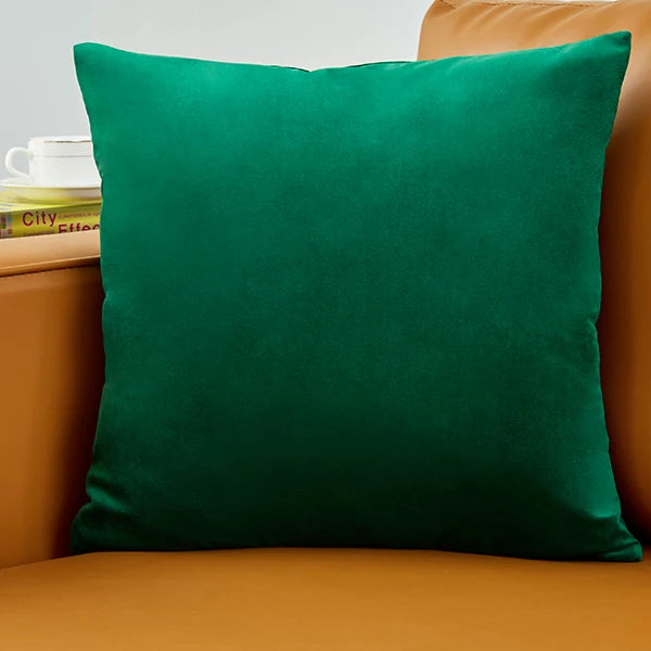 Housse de coussin en velours 40×40 cm