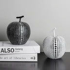Sculpture abstraite de Pomme