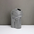 Vase en Résine design Abstrait