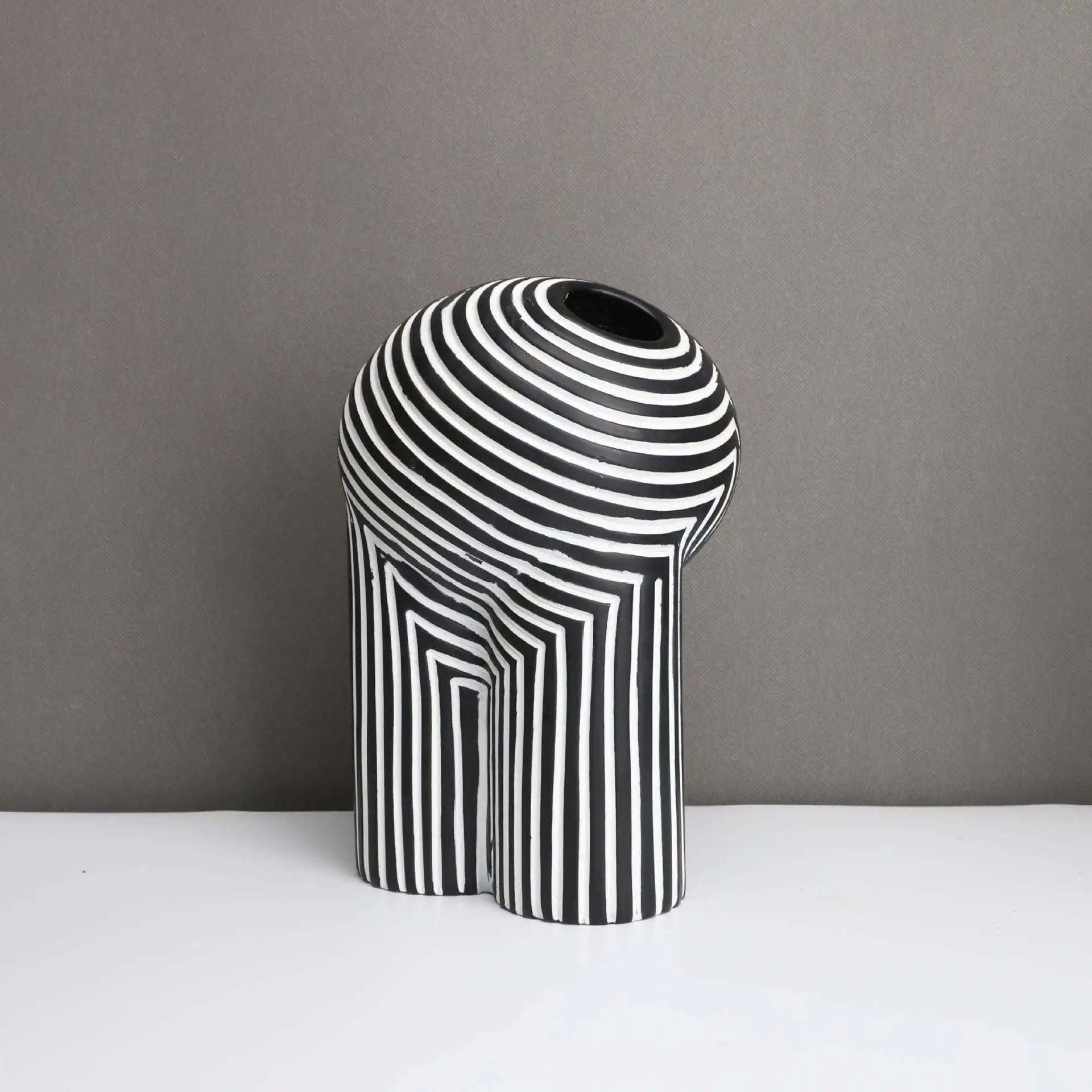 Vase en Résine design Abstrait
