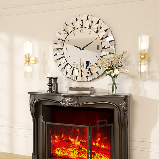 Grande Horloge Murale Moderne