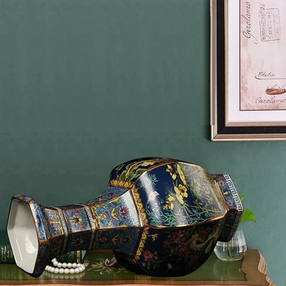 Vase en Porcelaine de Jingdezhen