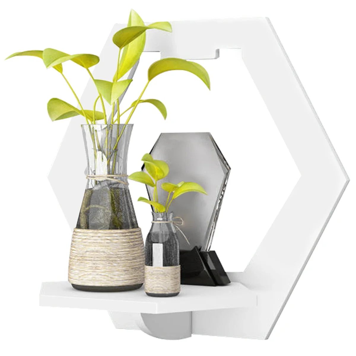 Étagère Murale Hexagonale