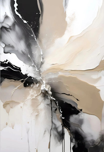 Tableau Moderne Art Abstrait