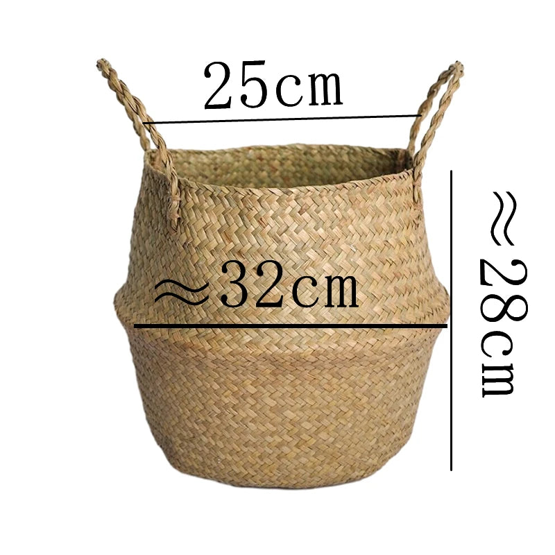 Pot de Fleur Panier