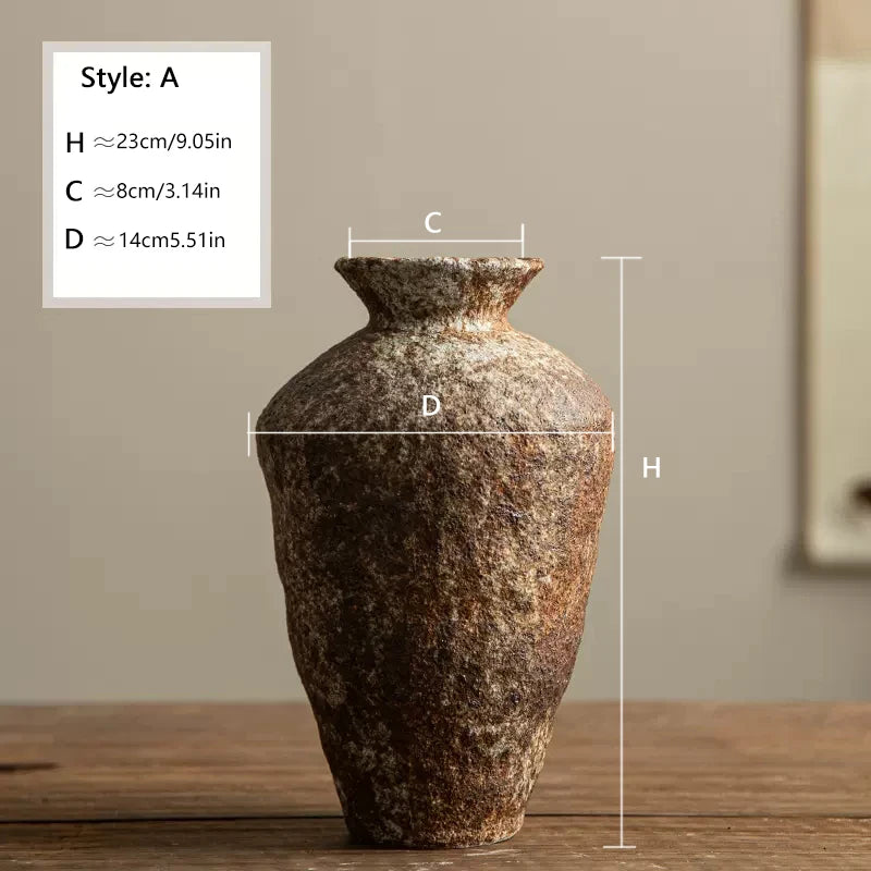 Vase Rustique