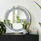 Miroir Décoratif Mural Rond