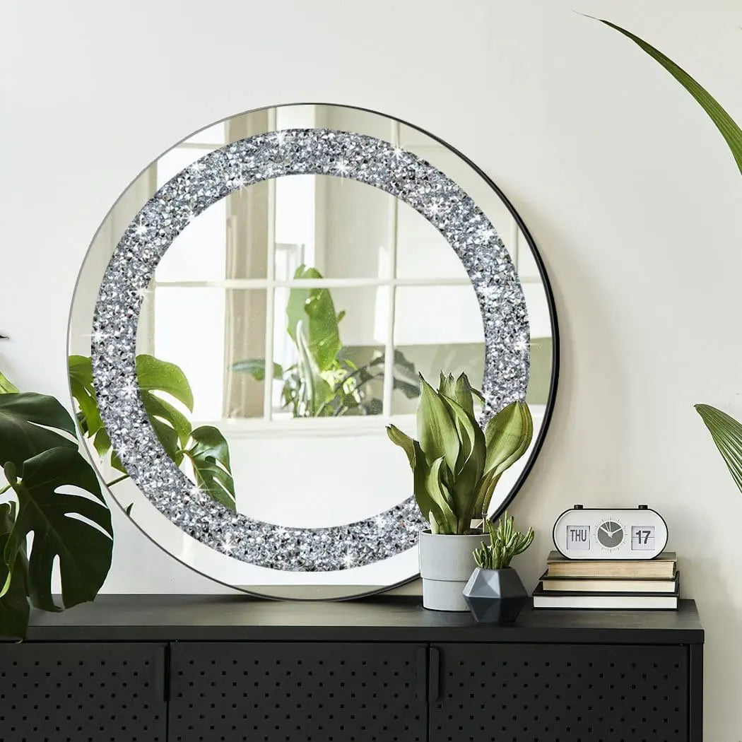 Miroir Décoratif Mural Rond
