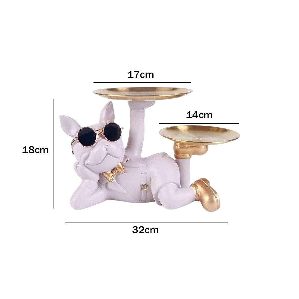 Sculpture de Chien Décoration Intérieure