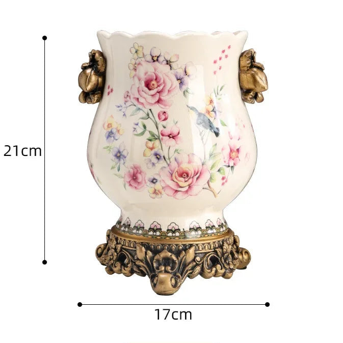 Vase en Céramique Chinoise artisanale