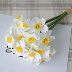Fleur Artificielle Narcisse en Soie