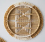 Panier Mural Rond Mandala