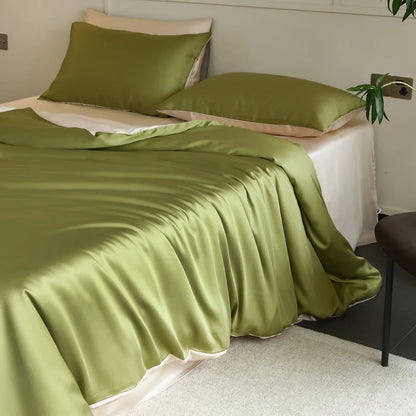 Parure Housse de Couette en Soie