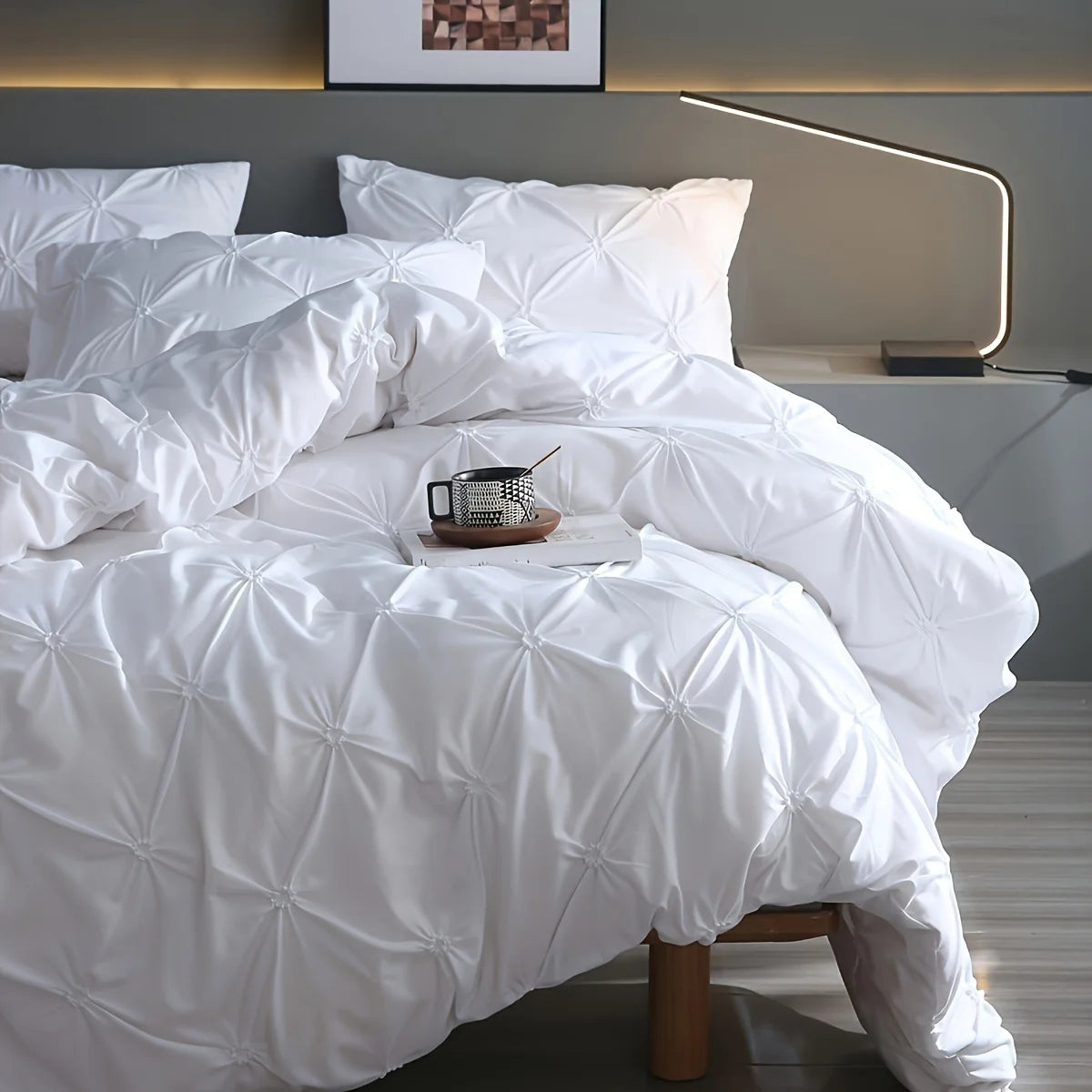 Parure Housse de Couette Unie