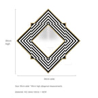 Miroir Décoratif créatif