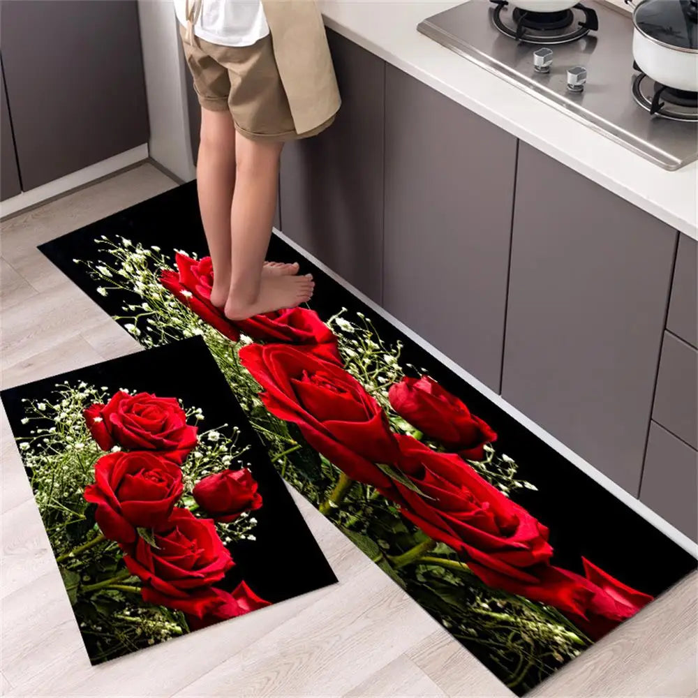 Tapis de Sol de Cuisine Antidérapant