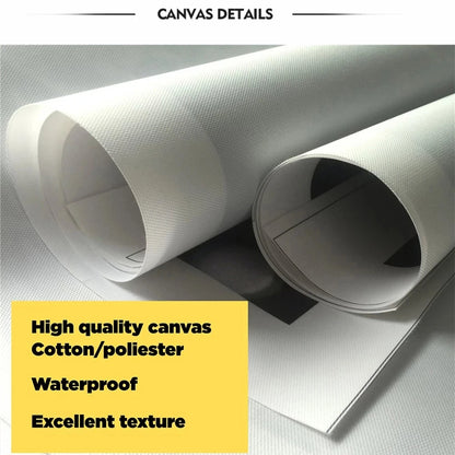 Toile d’Art Animal  Lion