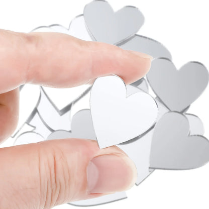 Miroir Décoratif Autocollant 3D