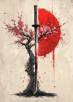 Tableau Moderne Art Asie