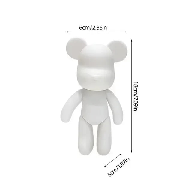Sculpture Ours Blanc