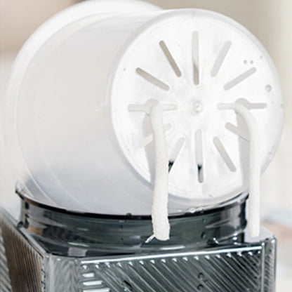 Pot hydroponique carré