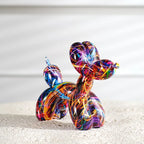 Figurine de Chien ballon  Graffiti