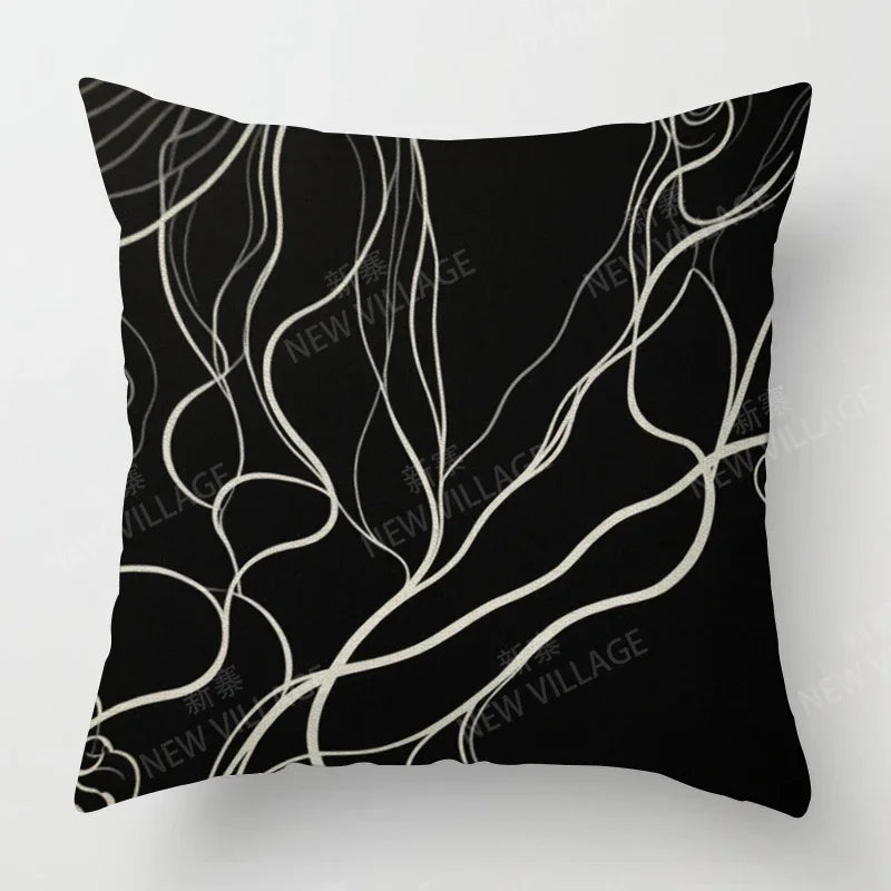 Housse de Coussin Style Bohème