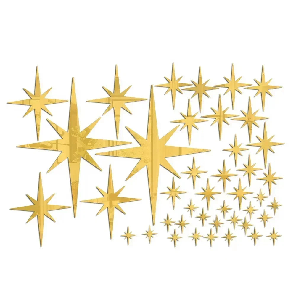 Autocollant Mural Décoration Etoile