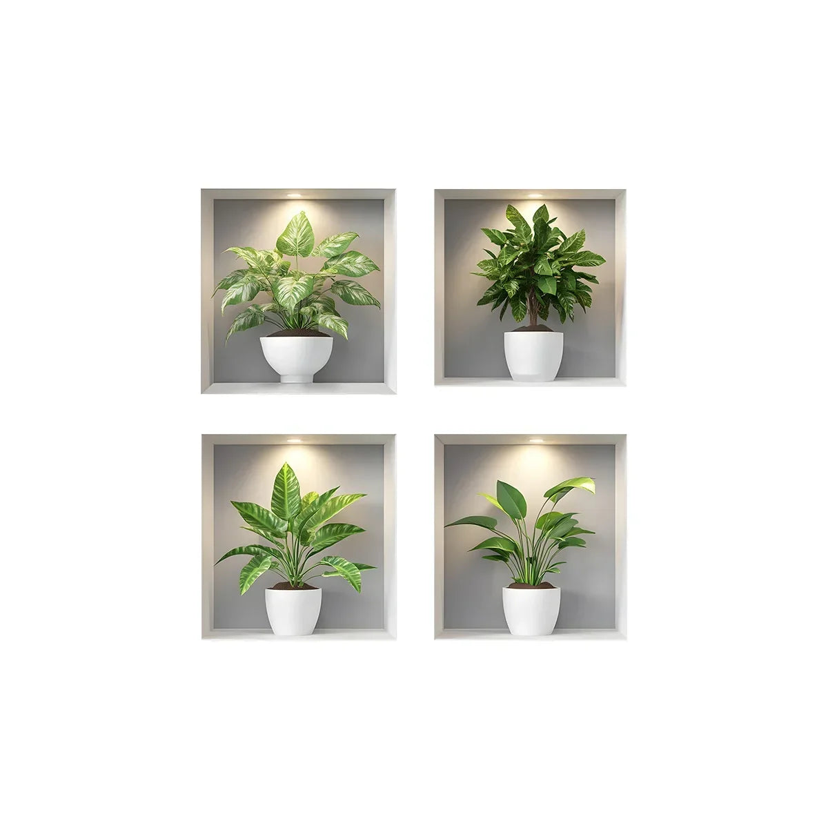 Autocollant Mural Plante