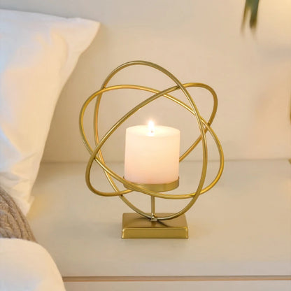 Bougeoir Cube magique 3D en Fer