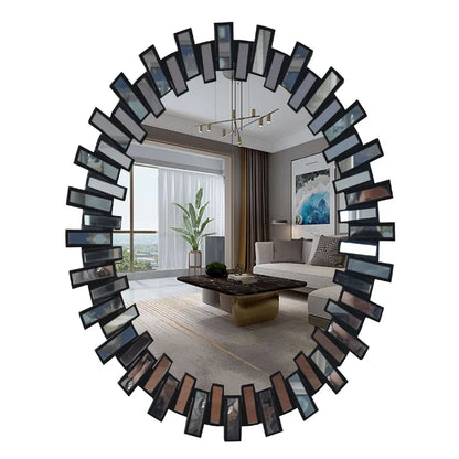 Miroir Décoratif Mural Rond