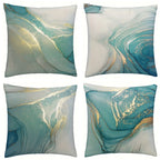 Housse de Coussin Marbre abstrait