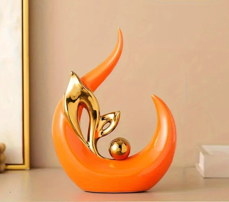 Statue Nordique Décoration Intérieure