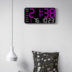Horloge Murale numérique LED