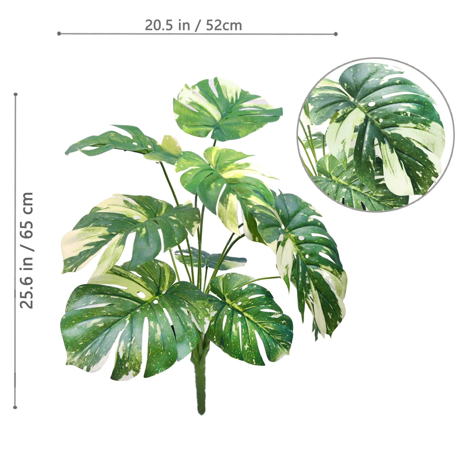 Plante  Artificielle Verte