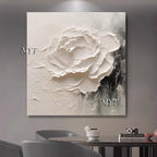 Tableau Moderne Art Fleur