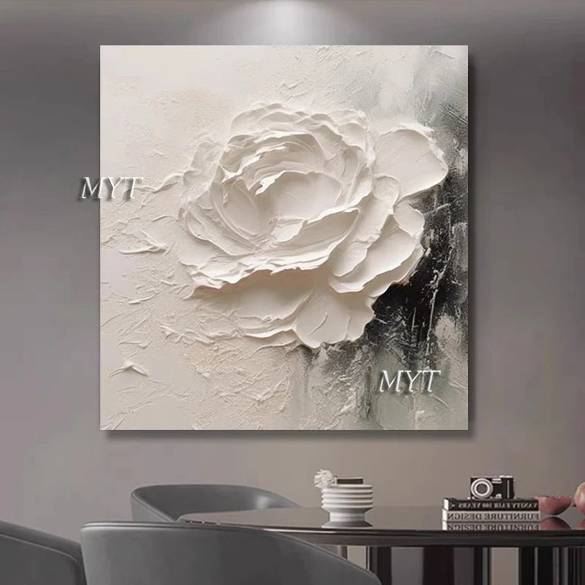 Tableau Moderne Art Fleur