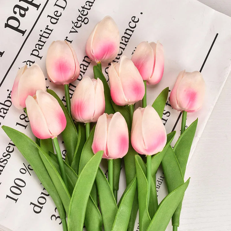 Fleur Artificielle Tulipe