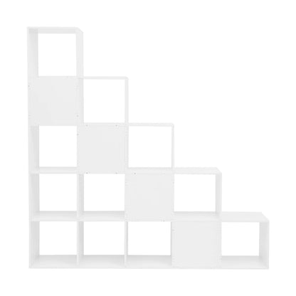 Bibliothèque d'angle en forme de L