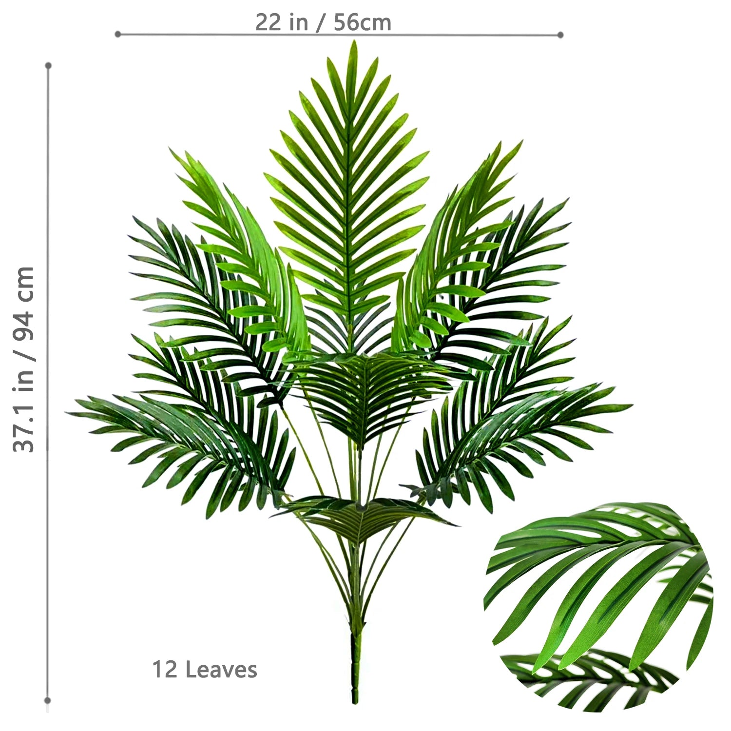 Plante  Artificielle Palmier