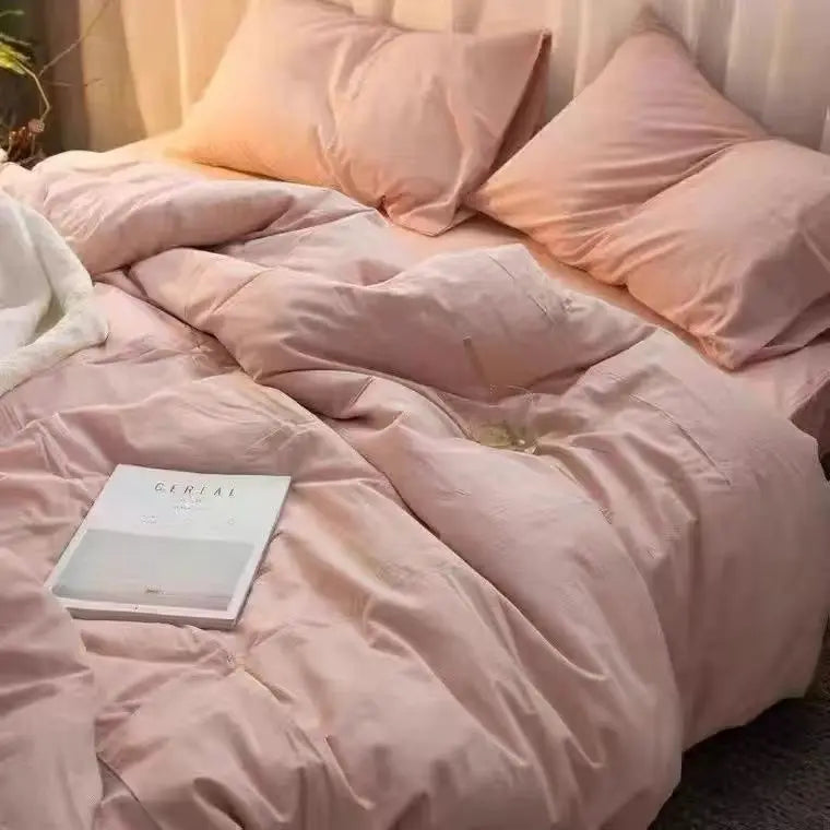 Parure Housse de Couette Style Nordique