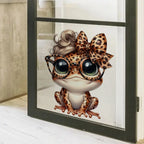 Autocollant Mural PVC WC