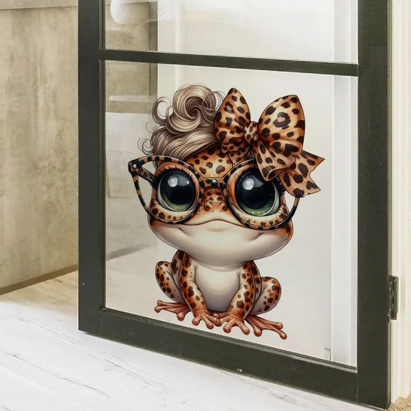 Autocollant Mural PVC WC