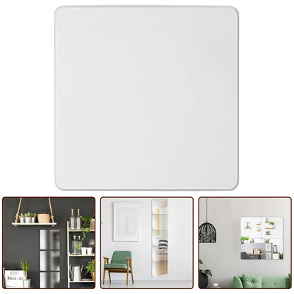 Miroir Décoratif Autocollant Carré