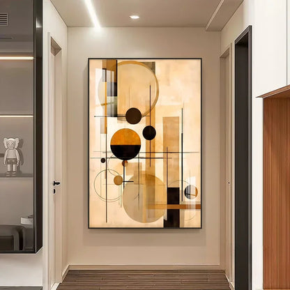 Tableau Moderne Art Abstrait