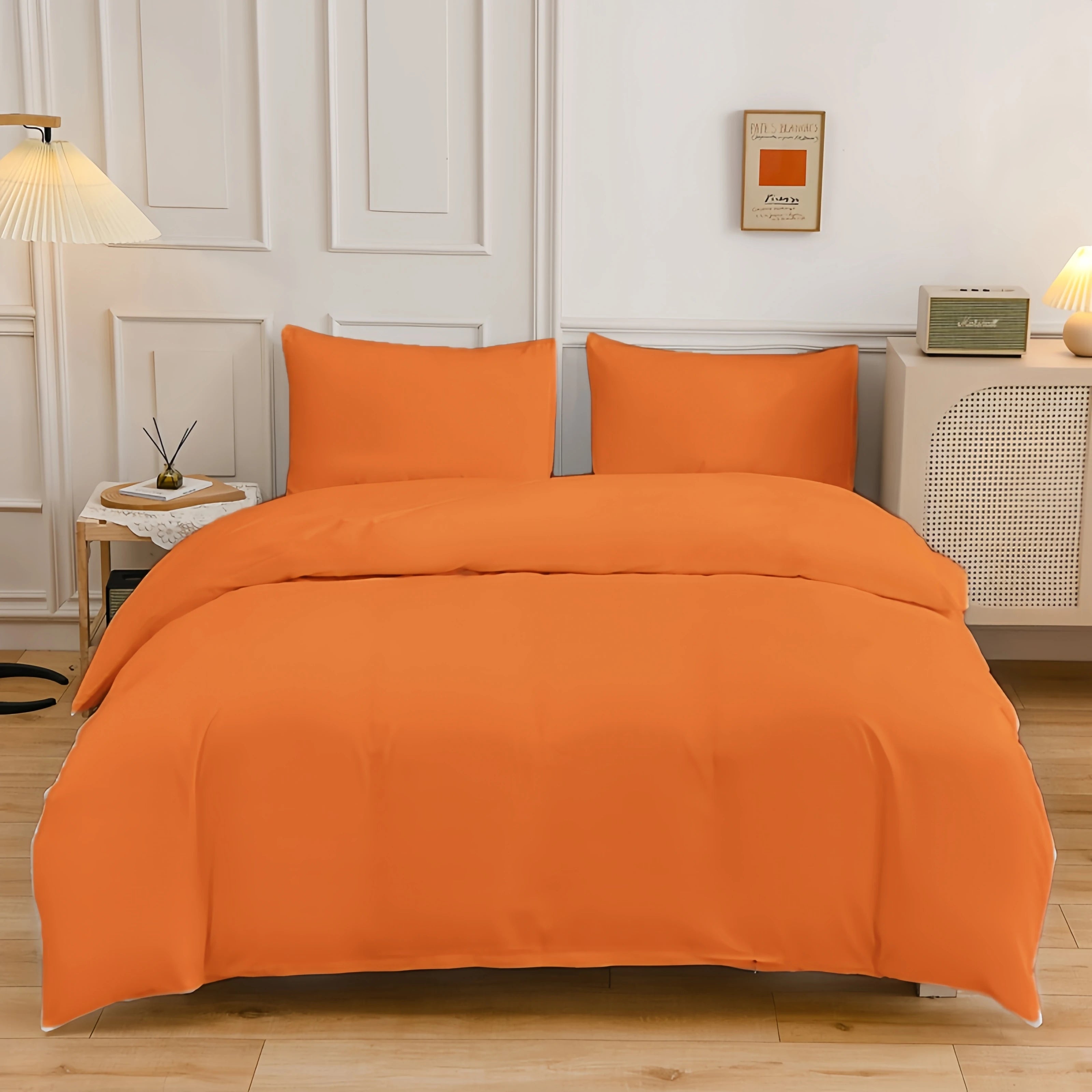 Parure Housse de Couette Colorée