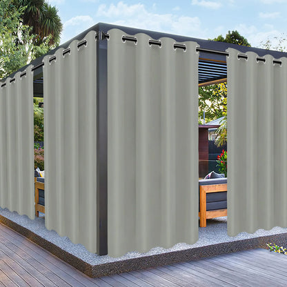 Rideaux Extérieurs Imperméables