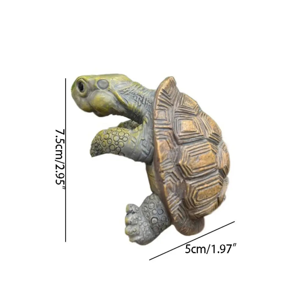 Figurine Tortue 3D