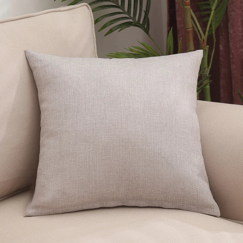 Housse de Coussin Carrée